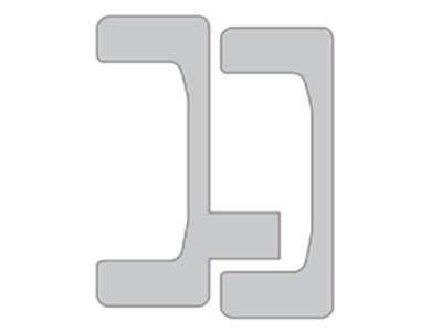 رافعة تكديس كهربائية 1,000 كجم إلى 1,200 كجم XEA